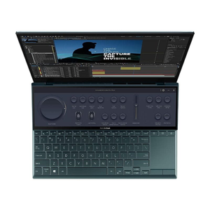 لپ تاپ 14 اینچی ایسوس مدل Asus ZenBook Duo UX482EG-HY364T-1