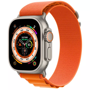 ساعت هوشمند اپل واچ اولترا نارنجی تیتانیوم ۴۹ میلیمتری | Apple Watch Ultra Orange Titanium