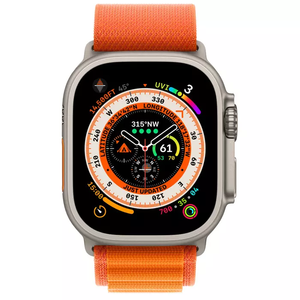 ساعت هوشمند اپل واچ اولترا نارنجی تیتانیوم ۴۹ میلیمتری | Apple Watch Ultra Orange Titanium-2