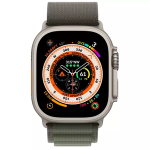 ساعت هوشمند اپل واچ اولترا سبز تیتانیوم ۴۹ میلیمتری | Apple Watch Ultra Green Titanium-3