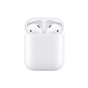 هدفون بی سیم اپل مدل AirPods 2 همراه با محفظه شارژ