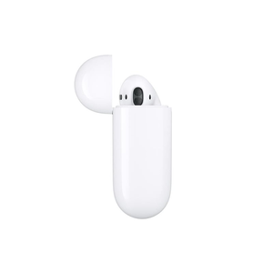 هدفون بی سیم اپل مدل AirPods 2 همراه با محفظه شارژ-2