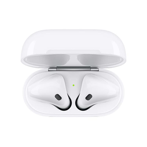 هدفون بی سیم اپل مدل AirPods 2 همراه با محفظه شارژ-3