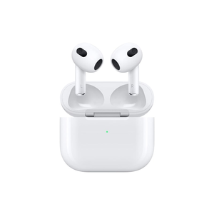 هدفون بی سیم اپل مدل AirPods 3 همراه با محفظه شارژ