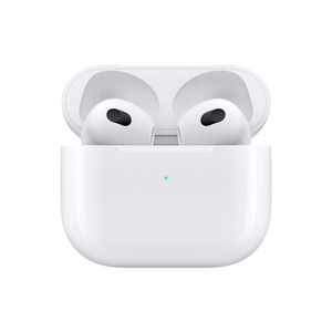 هدفون بی سیم اپل مدل AirPods 3 همراه با محفظه شارژ-2