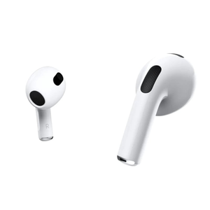 هدفون بی سیم اپل مدل AirPods 3 همراه با محفظه شارژ-3