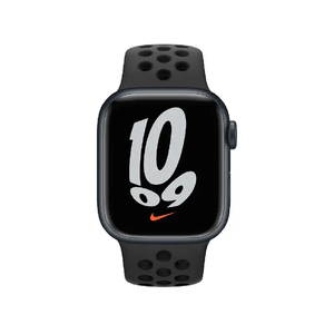 ساعت هوشمند اپل واچ سری 7 نایکی میدنایت ۴۱ میلیمتری | Apple Watch Series 7 Nike Midnight