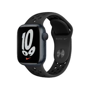 ساعت هوشمند اپل واچ سری 7 نایکی میدنایت ۴۱ میلیمتری | Apple Watch Series 7 Nike Midnight-1