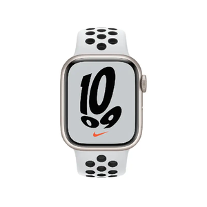 ساعت هوشمند اپل واچ سری 7 نایکی استارلایت ۴۱ میلیمتری | Apple Watch Series 7 Nike Starlight