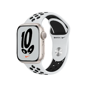 ساعت هوشمند اپل واچ سری 7 نایکی استارلایت ۴۱ میلیمتری | Apple Watch Series 7 Nike Starlight-1