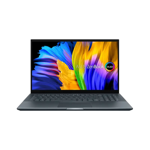 لپ تاپ زنبوک پرو لمسی ایسوس مدل Asus Zenbook Pro 15 OLED UM535QE-KY241