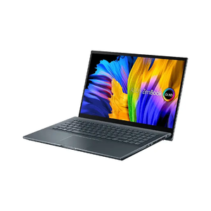 لپ تاپ زنبوک پرو لمسی ایسوس مدل Asus Zenbook Pro 15 OLED UM535QE-KY241-2