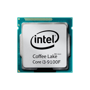 پردازنده مرکزی اینتل سری Coffee Lake مدل intel Core i3-9100F