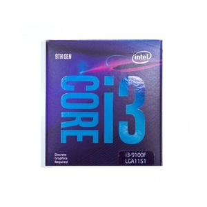 پردازنده مرکزی اینتل سری Coffee Lake مدل intel Core i3-9100F-1
