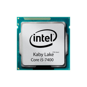 پردازنده مرکزی اینتل سری Kaby Lake مدل intel Core i5-7400