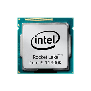 پردازنده مرکزی اینتل سری Rocket Lake مدل intel Core i9-11900K