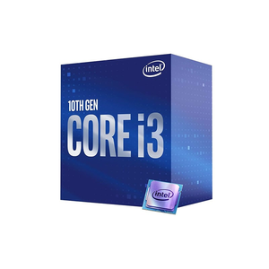 پردازنده مرکزی اینتل سری Coffee Lake مدل intel Core i3-10100F-1