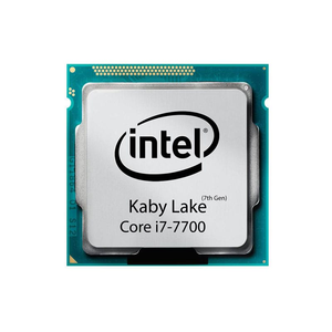 پردازنده مرکزی اینتل سری Kaby Lake مدل intel Core i7-7700