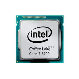 پردازنده مرکزی اینتل سری Coffee Lake مدل intel Core i7-8700