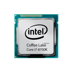 پردازنده مرکزی اینتل سری Coffee Lake مدل intel Core i7-8700K