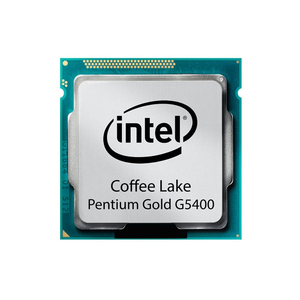 پردازنده مرکزی اینتل سری Coffee Lake مدل intel Pentium Gold G5400