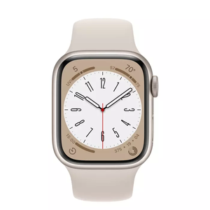 اپل واچ سری 8 سایز 41 میلیمتر رنگ استارلایت با بند اسپرت | Apple Watch Series 8 41MM-2