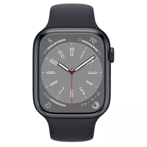اپل واچ سری 8 سایز 45 میلیمتر رنگ میدنایت با بند اسپرت | Apple Watch Series 8 45MM-2