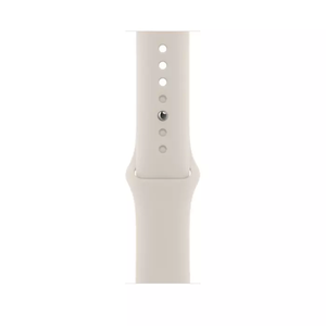 اپل واچ سری 8 سایز 45 میلیمتر رنگ استارلایت با بند اسپرت | Apple Watch Series 8 45MM-3