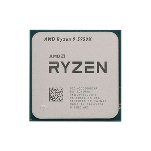 پردازنده مرکزی ای ام دی سری Ryzen 9 مدل AMD 5950X