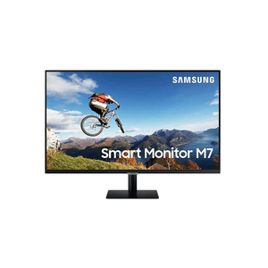 مانیتور گیمینگ سامسونگ مدل SAMSUNG LS32AM700UM-X سایز 32 اینچ