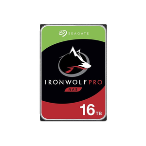 هارد اینترنال سیگیت مدل IronWolf Pro NAS ST16000NE000 ظرفیت 16 ترابایت
