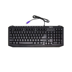 کیبورد تسکو مدل TSCO Keyboard TK-8024 PS2