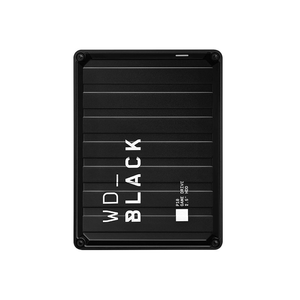 هارد اکسترنال وسترن دیجیتال مدل P10 Game Drive ظرفیت 4 ترابایت