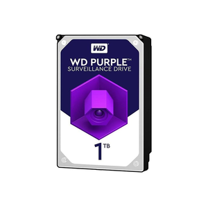هارد اینترنال وسترن دیجیتال مدل Purple WD10PURX ظرفیت 1 ترابایت