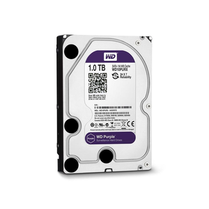 هارد اینترنال وسترن دیجیتال مدل Purple WD10PURX ظرفیت 1 ترابایت-1