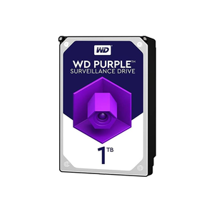 هارد اینترنال وسترن دیجیتال مدل Purple WD10PURZ ظرفیت 1 ترابایت