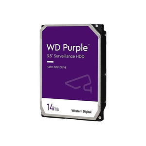 هارد اینترنال وسترن دیجیتال مدل Purple WD140PURZ ظرفیت 14 ترابایت