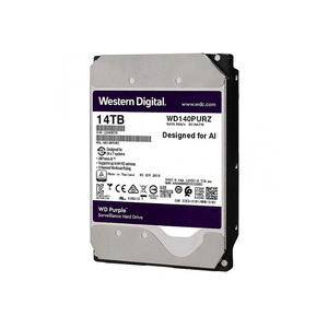 هارد اینترنال وسترن دیجیتال مدل Purple WD140PURZ ظرفیت 14 ترابایت-1