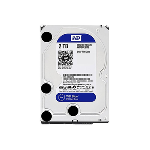 هارد اینترنال وسترن دیجیتال مدل Blue WD20EZRZ ظرفیت 2 ترابایت-1