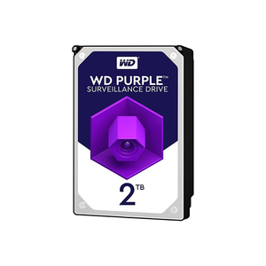 هارد اینترنال وسترن دیجیتال مدل Purple WD20PURX ظرفیت 2 ترابایت