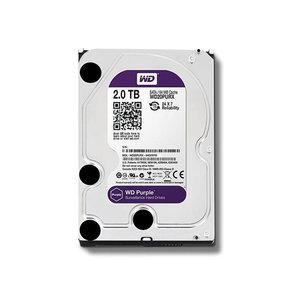 هارد اینترنال وسترن دیجیتال مدل Purple WD20PURX ظرفیت 2 ترابایت-1