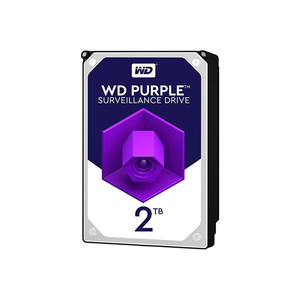 هارد اینترنال وسترن دیجیتال مدل Purple WD20PURZ ظرفیت 2 ترابایت