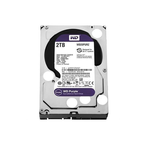 هارد اینترنال وسترن دیجیتال مدل Purple WD20PURZ ظرفیت 2 ترابایت-1