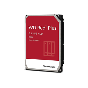 هارد اینترنال وسترن دیجیتال مدل Red Plus NAS-WD40EFZX ظرفیت 4 ترابایت