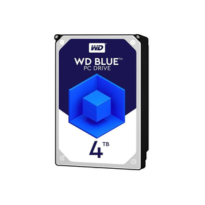 هارد اینترنال وسترن دیجیتال مدل Blue WD40EZAZ ظرفیت 4 ترابایت