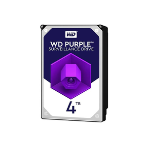 هارد اینترنال وسترن دیجیتال مدل Purple WD40PURZ ظرفیت 4 ترابایت