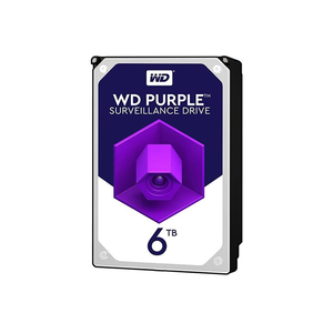 هارد اینترنال وسترن دیجیتال مدل Purple WD60PURZ ظرفیت 6 ترابایت
