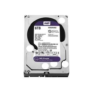 هارد اینترنال وسترن دیجیتال مدل Purple WD60PURZ ظرفیت 6 ترابایت-1