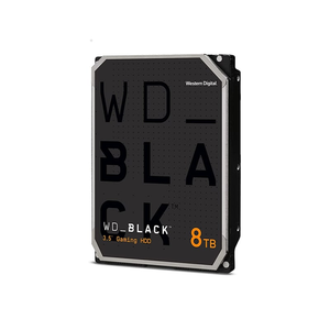هارد اینترنال وسترن دیجیتال مدل Black WD8001FZBX ظرفیت 8 ترابایت