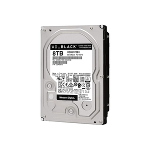 هارد اینترنال وسترن دیجیتال مدل Black WD8001FZBX ظرفیت 8 ترابایت-1